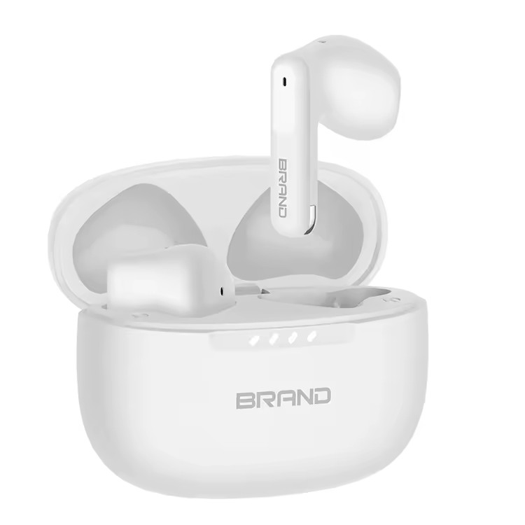 TS-T08 Hybrid ANC Earbuds Supplier Active Noise Cancelling Earphones OEM 6 Mic ENC TWS Wireless Headphone Factory - Image 6