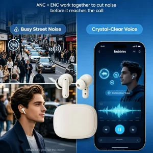 TS-K7 Active Noise Cancelling Earbuds Manufacturer China-6