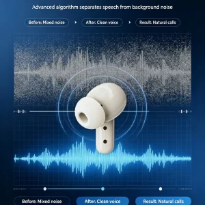 TS-K7 Active Noise Cancelling Earbuds Manufacturer China-7