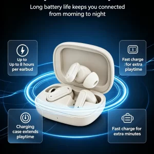TS-K7 Active Noise Cancelling Earbuds Manufacturer China-8