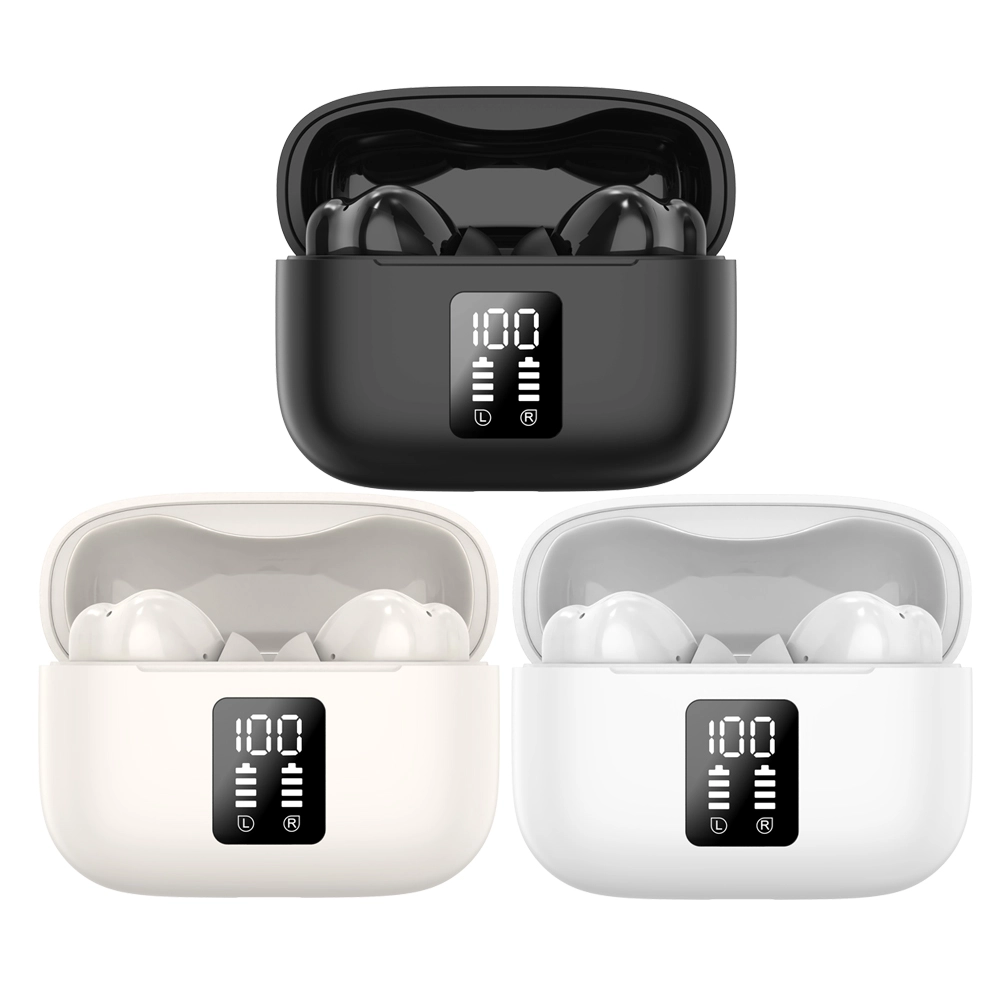 Auriculares ANC inalámbricos TS-K8 con micrófono 4 y modo ENC juego 6