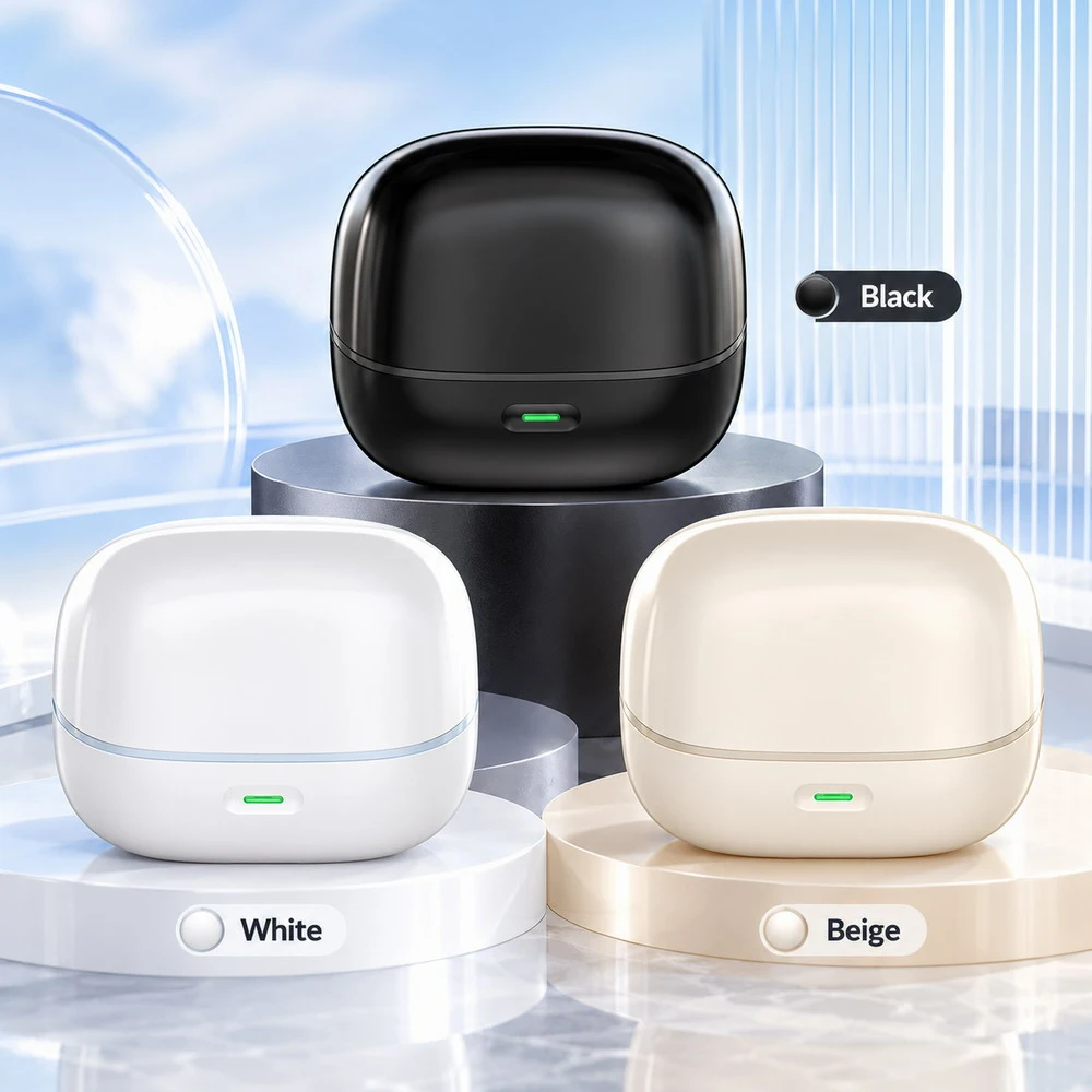 Auriculares de TWS juego TS-T1 con latencia baja de 40 ms y ENC-4