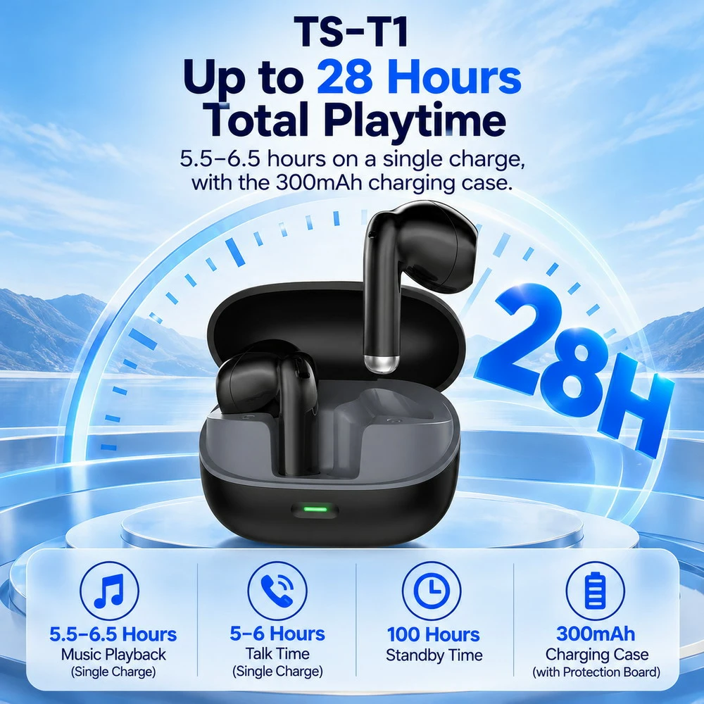 Imágenes del producto de los auriculares de TWS juego TS-T1 06