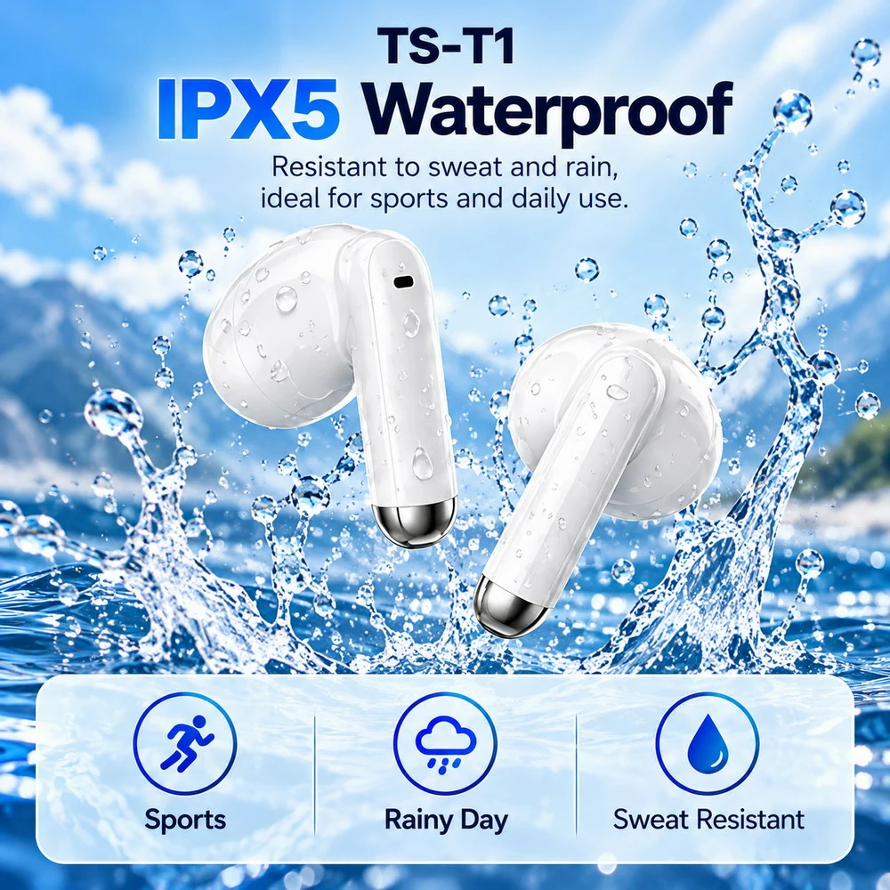 Imágenes del producto de los auriculares de TWS juego TS-T1 07