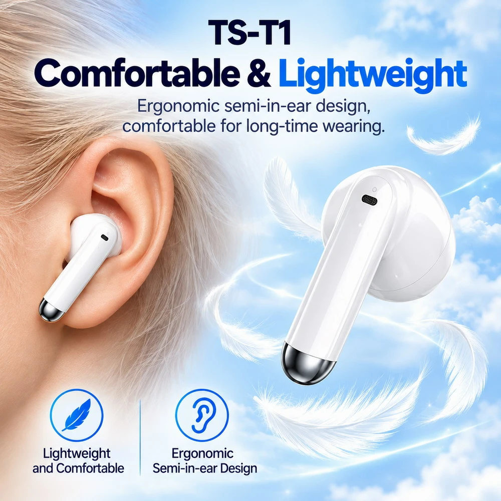Imágenes del producto de los auriculares de TWS juego TS-T1 09
