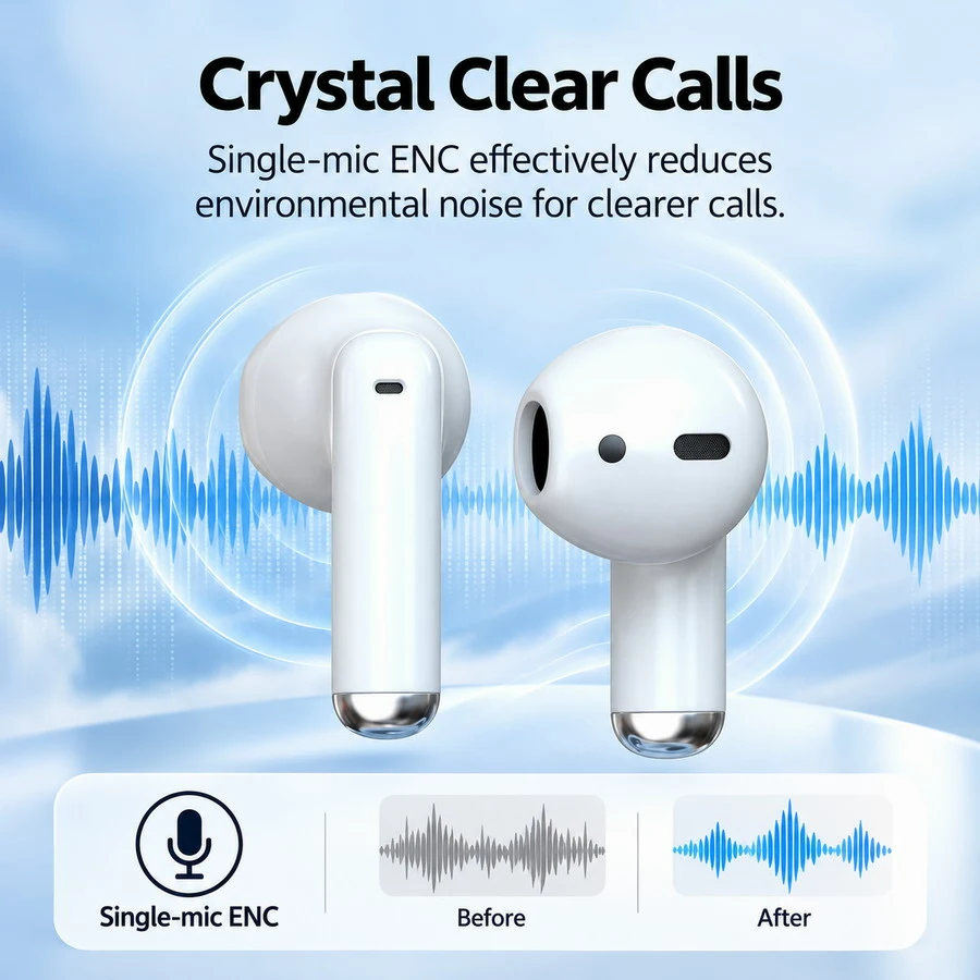 Imágenes detalladas de los auriculares de TWS juego TS-T2 03