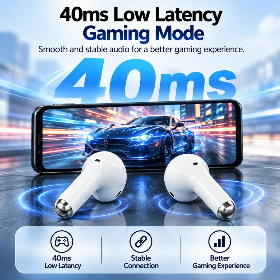 Imágenes detalladas de los auriculares de TWS juego TS-T2 04