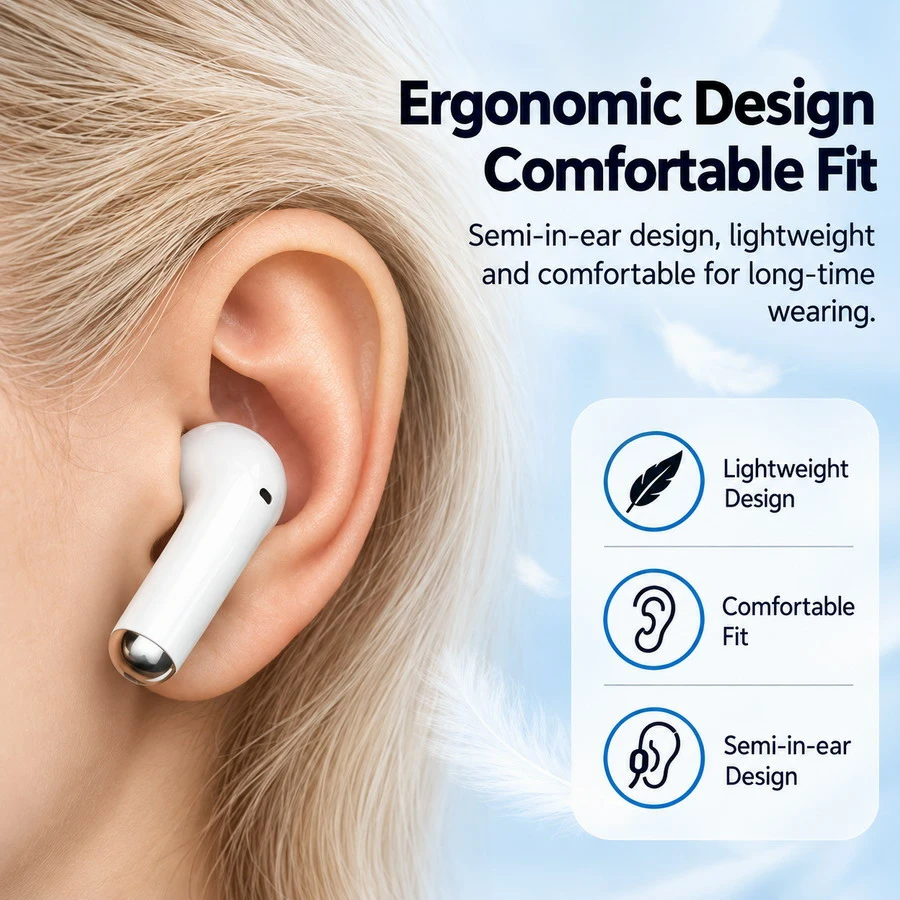 Imágenes detalladas de los auriculares de TWS juego TS-T2 08