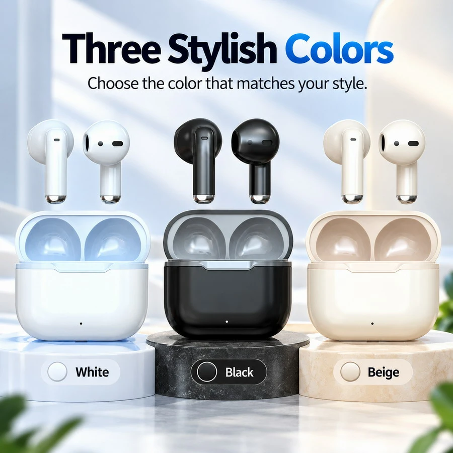 Imágenes detalladas de los auriculares de TWS juego TS-T2 10